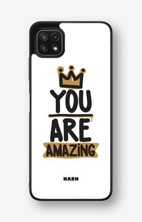 Samsung Galaxy A22 4G Hard Case – Amazing - View 1
