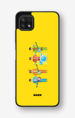 Samsung Galaxy A22 4G Hard Case – Beatles Yellow - View 1