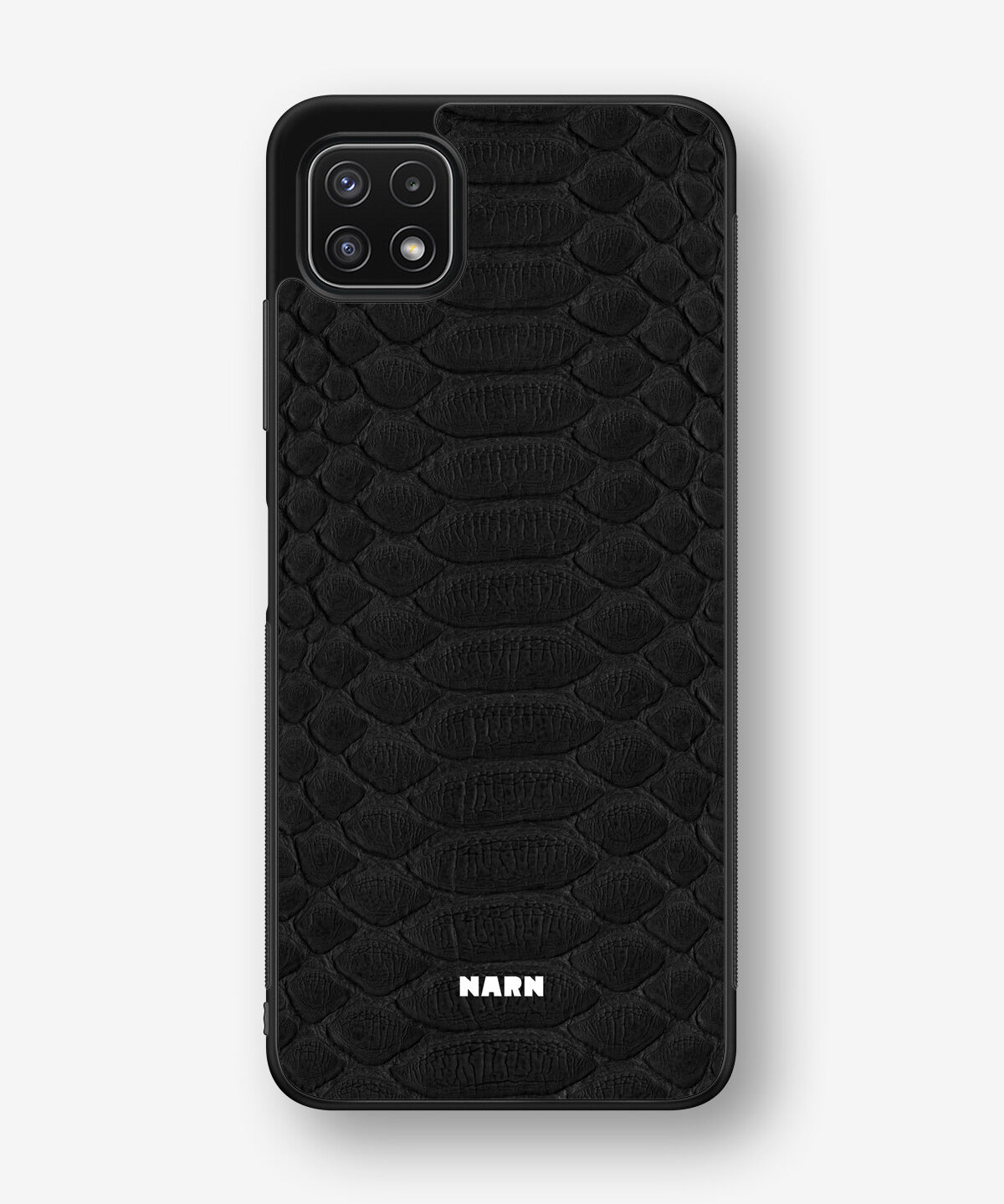 Samsung Galaxy A22 4G Hard Case – Black Snake - View 1