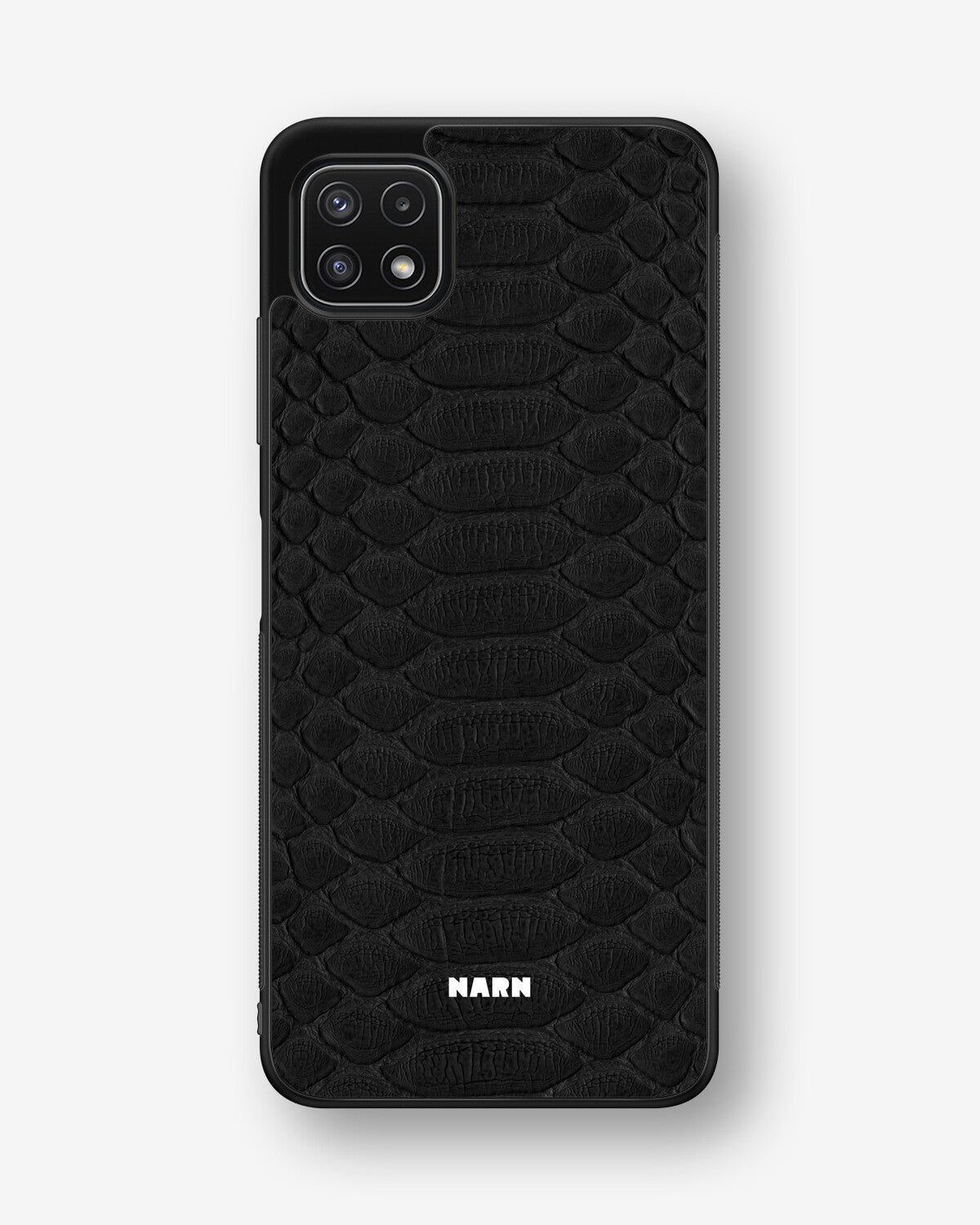 Samsung Galaxy A22 4G Hard Case – Black Snake - View 1