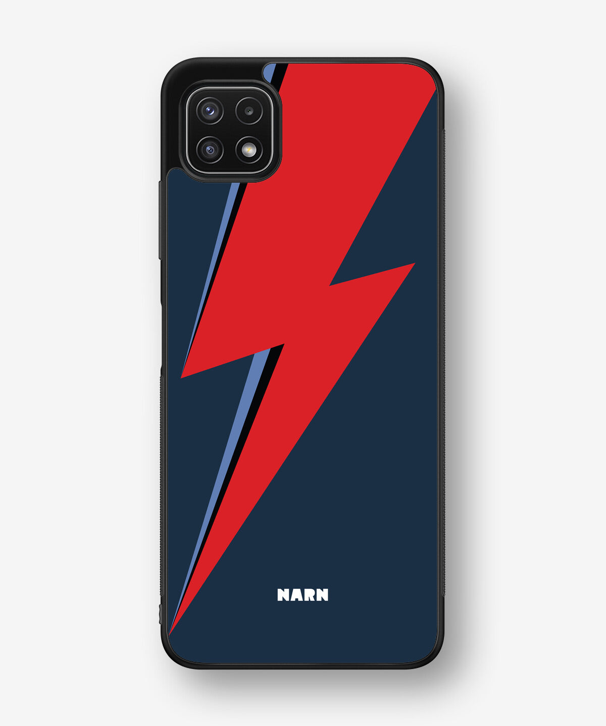 Samsung Galaxy A22 4G Hard Case – Blue Bowie - View 1