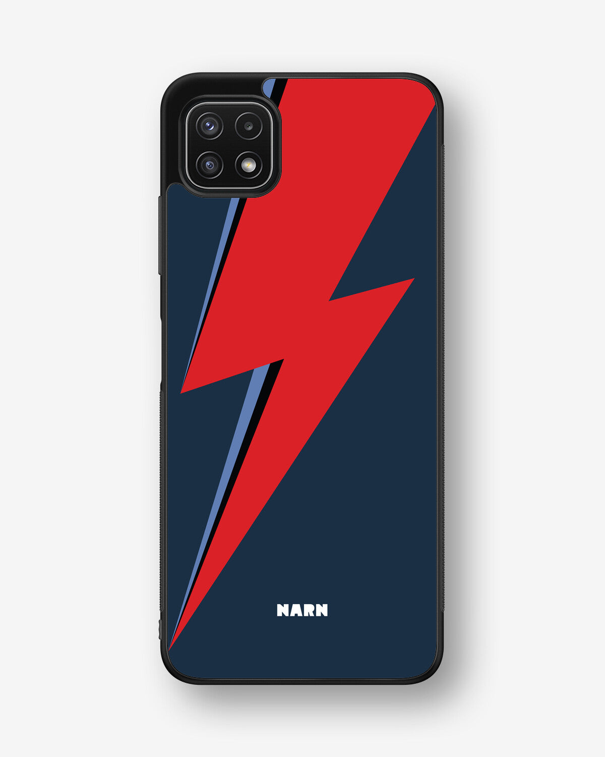 Samsung Galaxy A22 4G Hard Case – Blue Bowie - View 1
