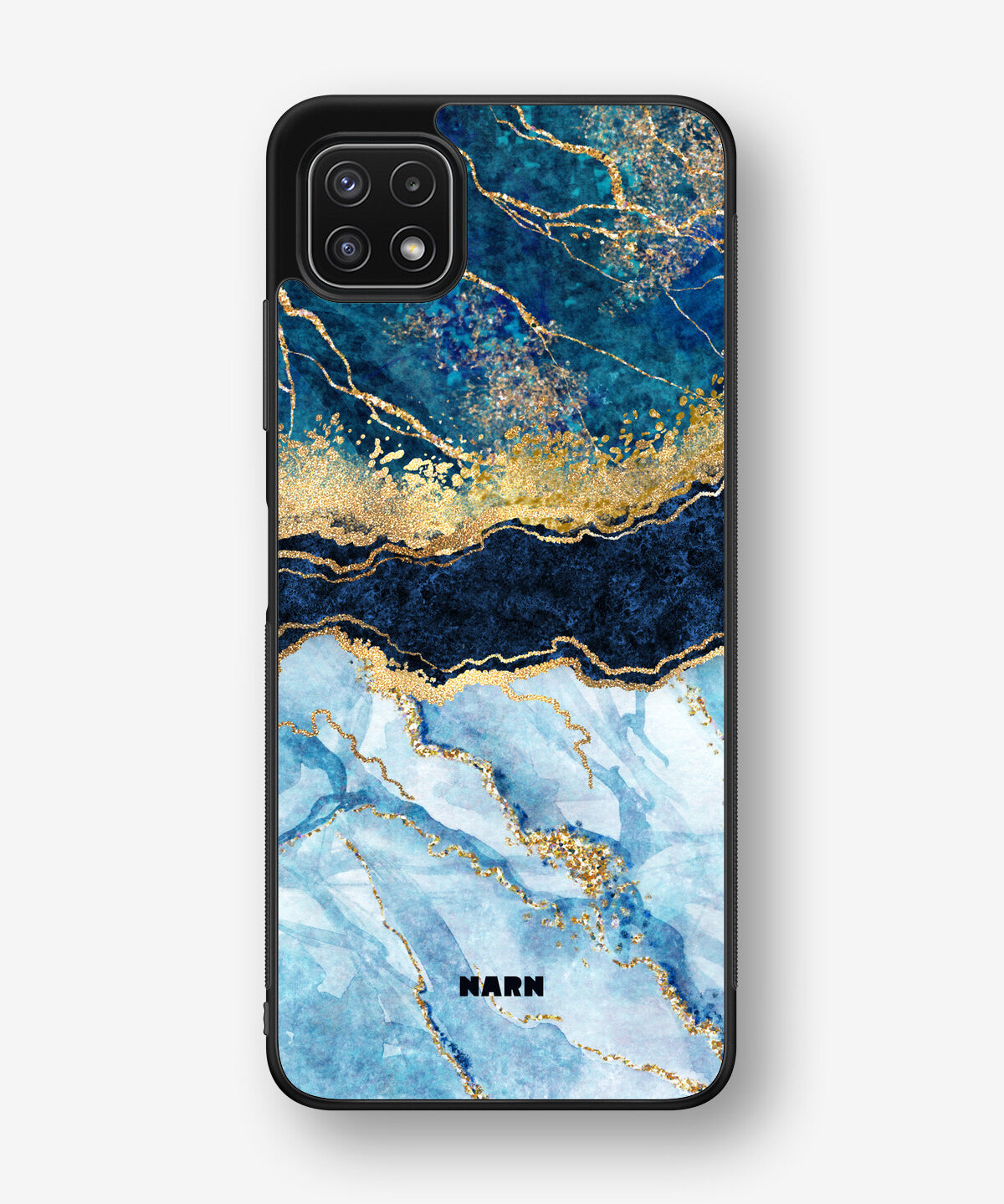 Samsung Galaxy A22 4G Hard Case – Blue Dream - View 1