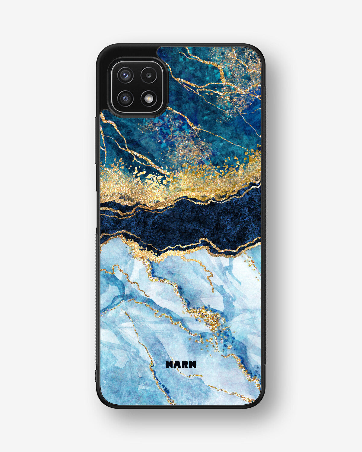 Samsung Galaxy A22 4G Hard Case – Blue Dream - View 1