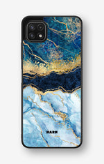 Samsung Galaxy A22 4G Hard Case – Blue Dream - View 1