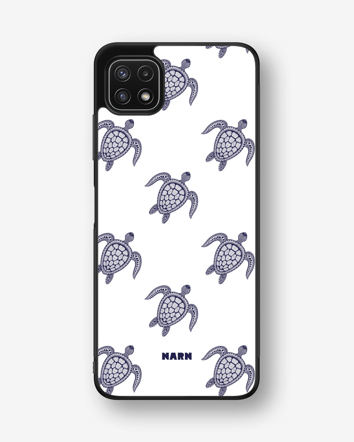 Samsung Galaxy A22 4G Hard Case – Blue Turtles - View 1