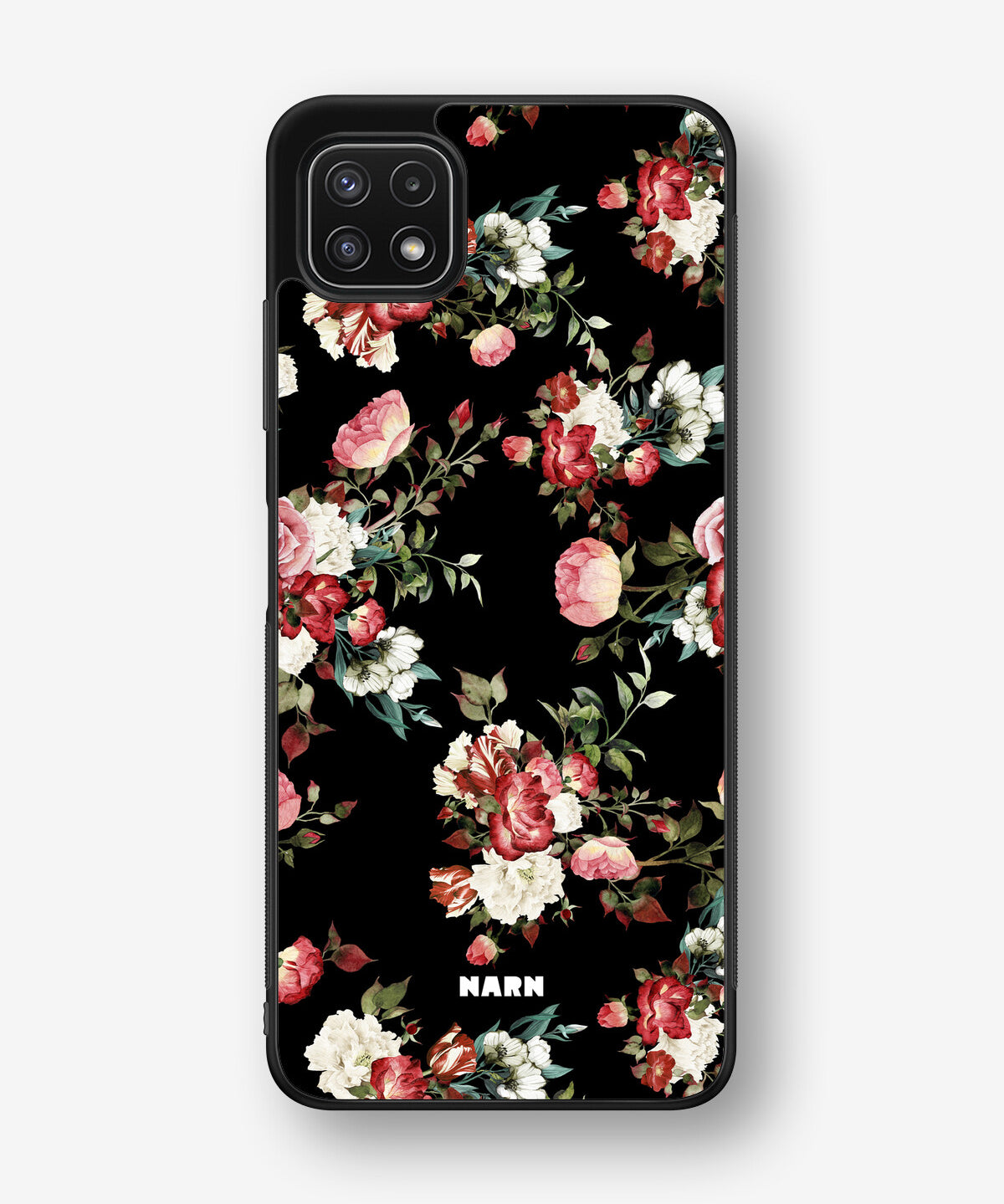 Samsung Galaxy A22 4G Hard Case – Bouquet - View 1