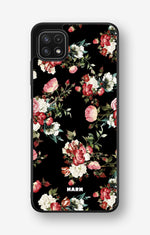 Samsung Galaxy A22 4G Hard Case – Bouquet - View 1