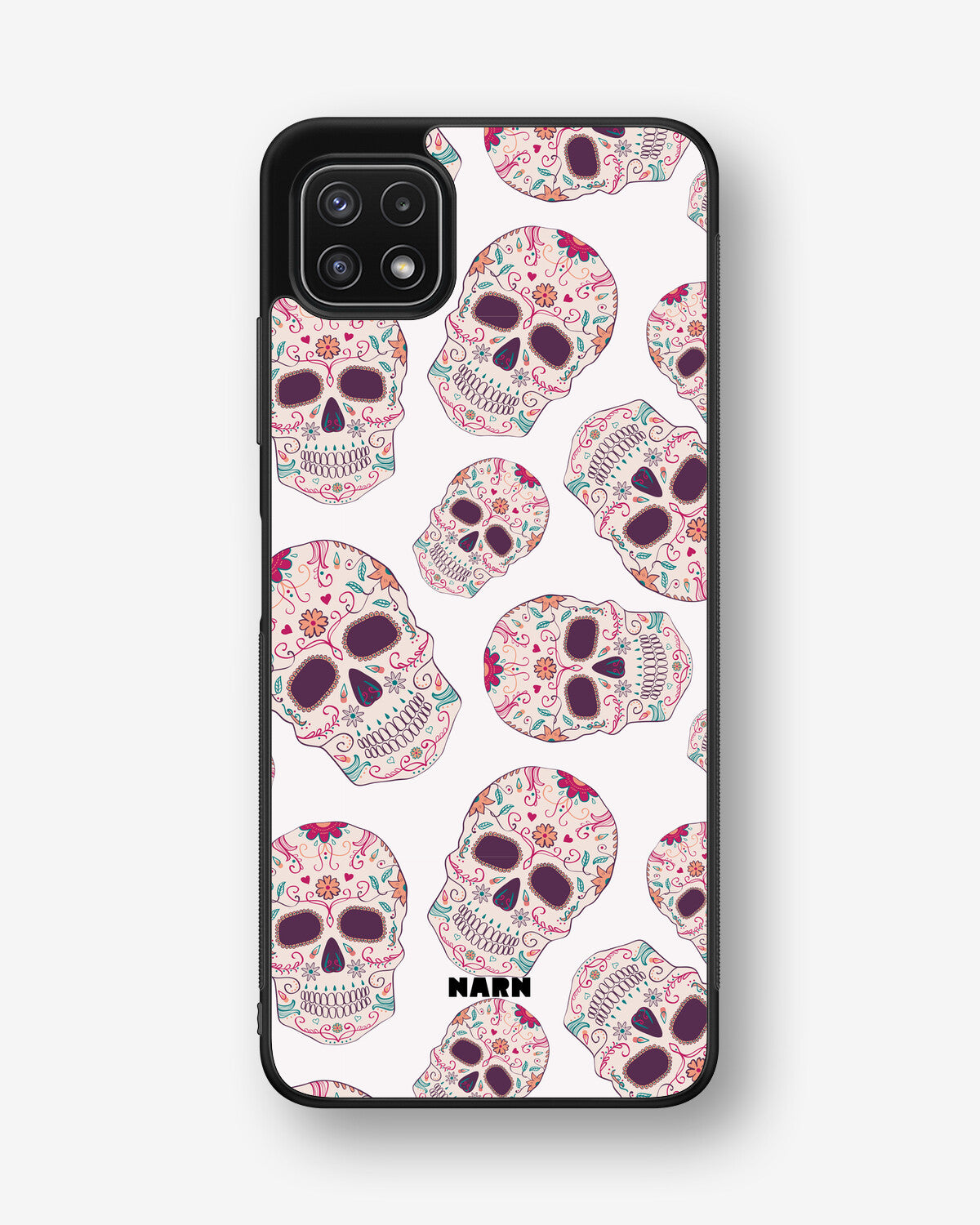 Samsung Galaxy A22 4G Hard Case – Calavera Skulls - View 1