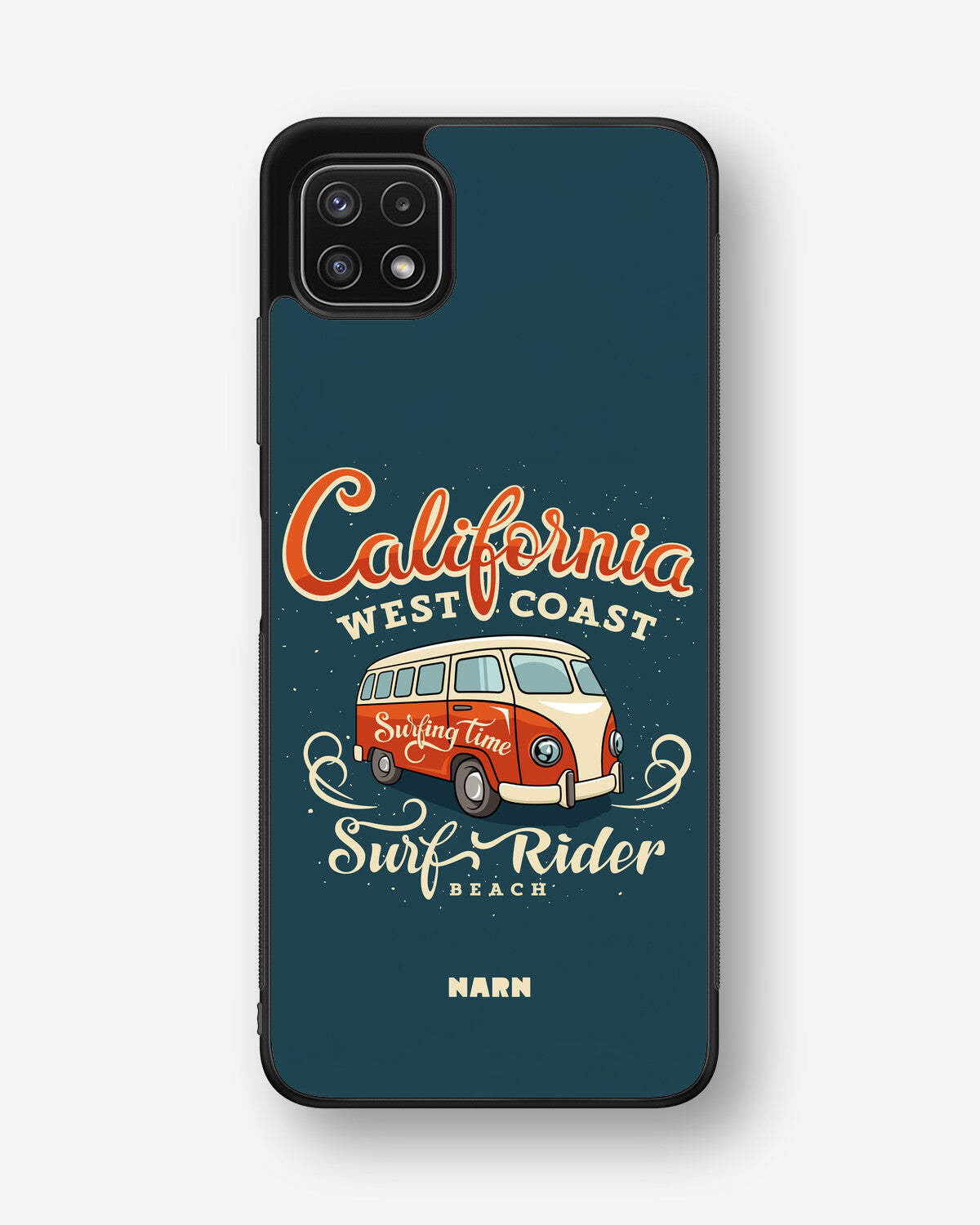 Samsung Galaxy A22 4G Hard Case – California Surf - View 1
