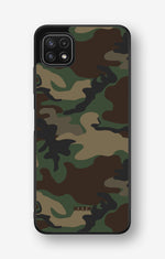Samsung Galaxy A22 4G Hard Case – Camouflage - View 1