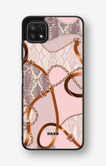 Samsung Galaxy A22 4G Hard Case – Chains - View 1