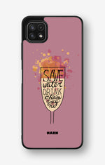 Samsung Galaxy A22 4G Hard Case – Champagne - View 1