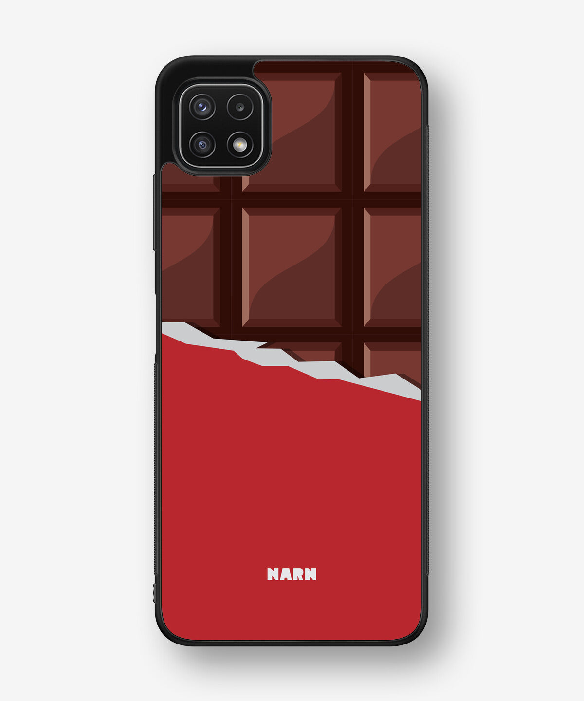 Samsung Galaxy A22 4G Hard Case – Chocolate Break - View 1