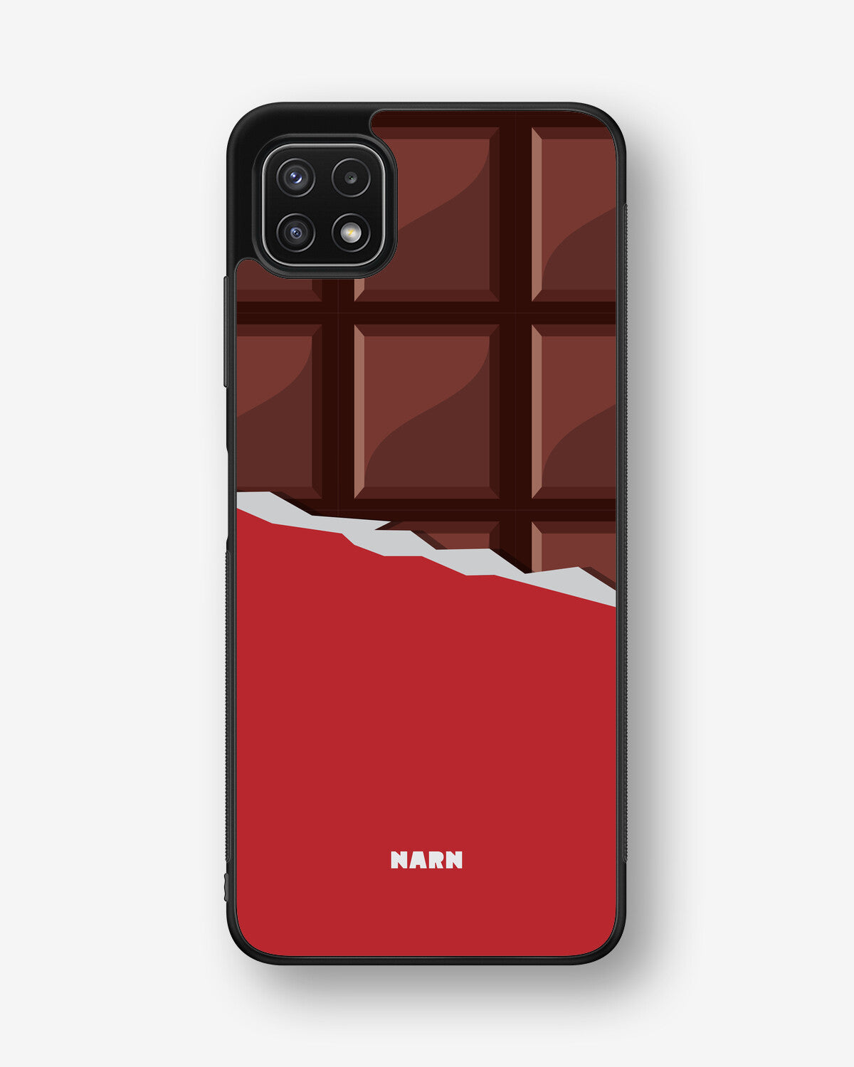 Samsung Galaxy A22 4G Hard Case – Chocolate Break - View 1