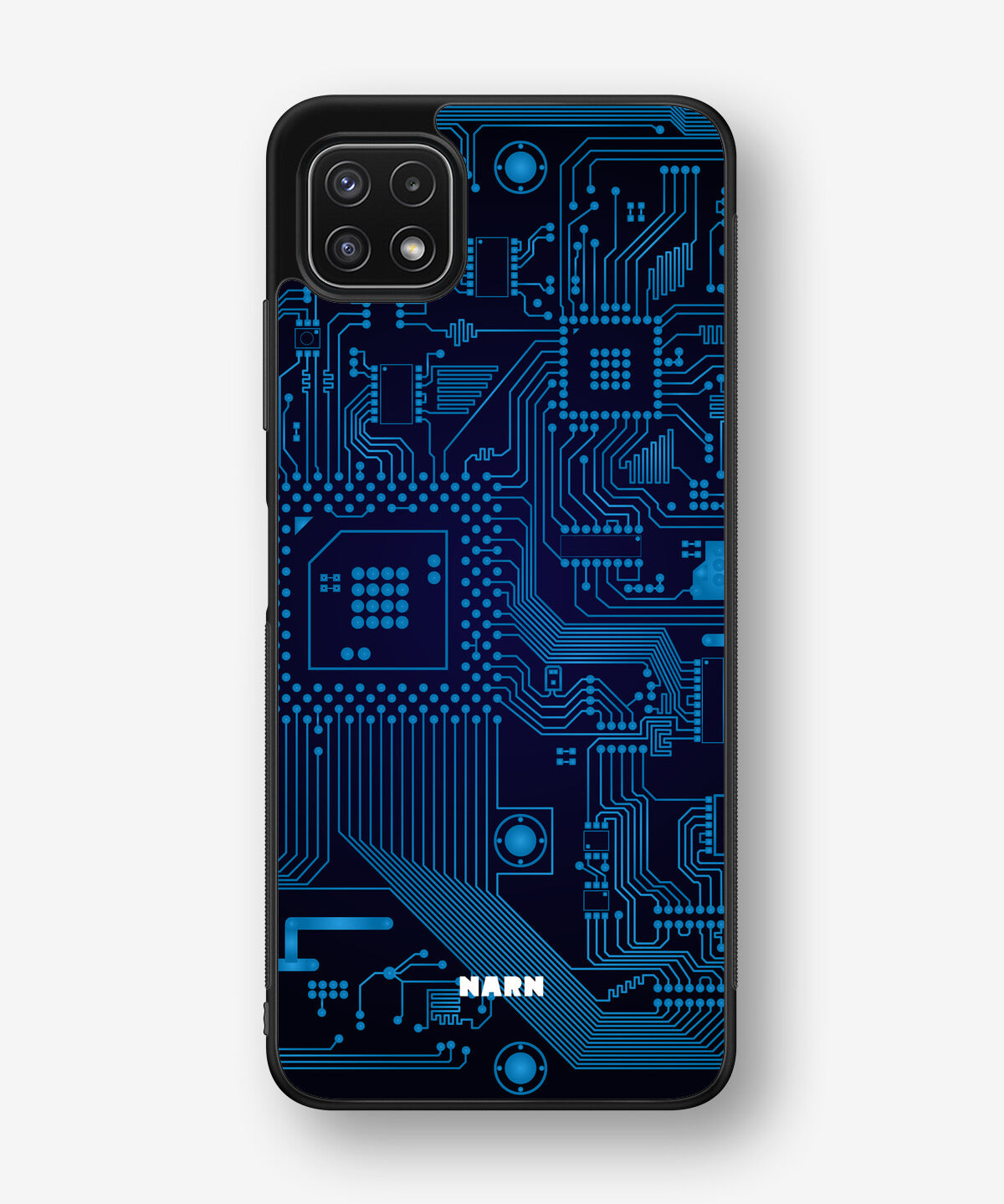 Samsung Galaxy A22 4G Hard Case – Circuit Board - View 1