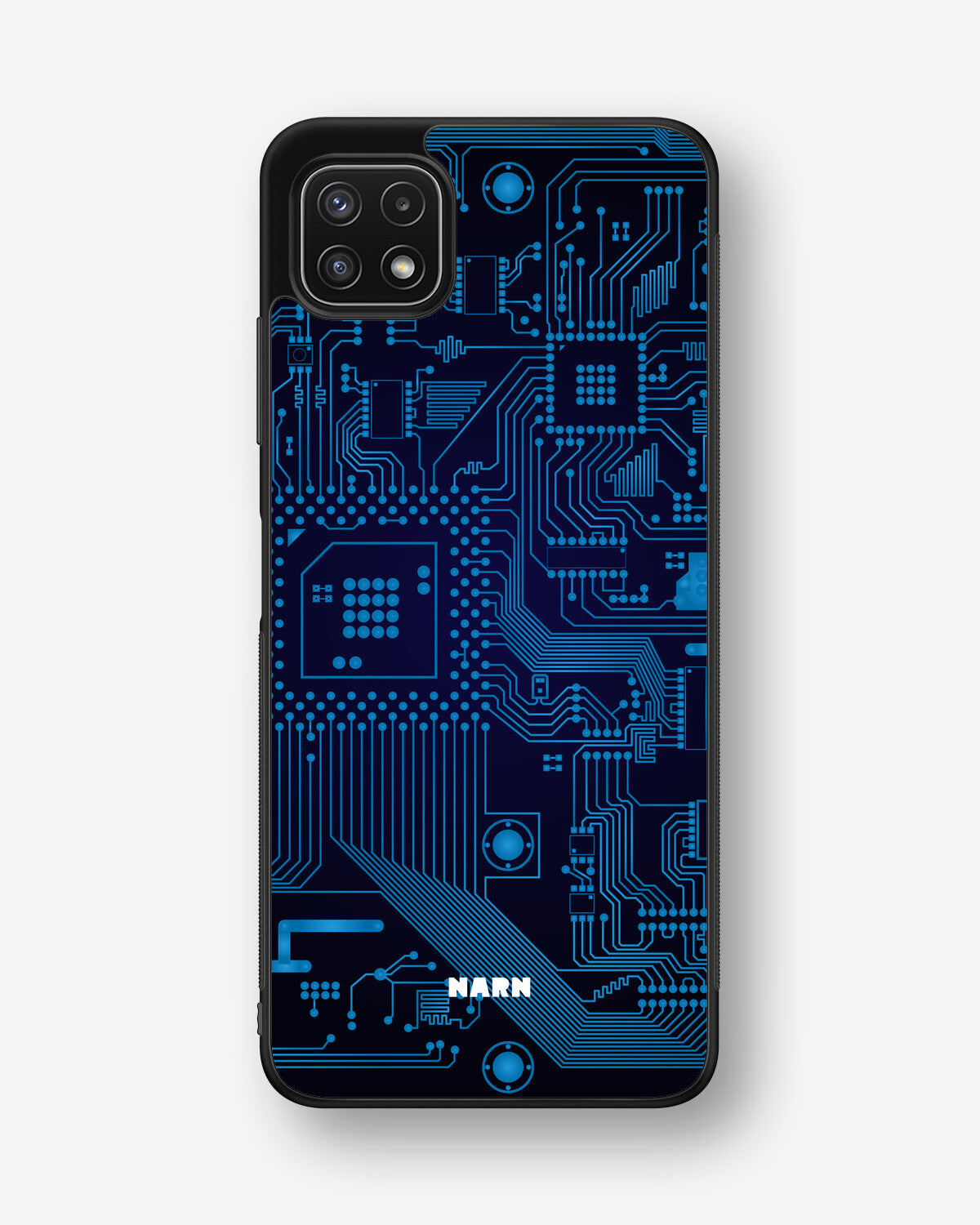 Samsung Galaxy A22 4G Hard Case – Circuit Board - View 1