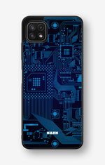 Samsung Galaxy A22 4G Hard Case – Circuit Board - View 1