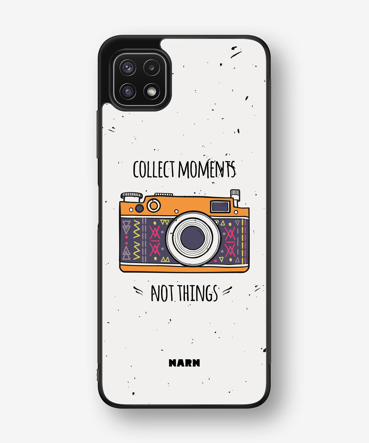 Samsung Galaxy A22 4G Hard Case – Collect Moments - View 1