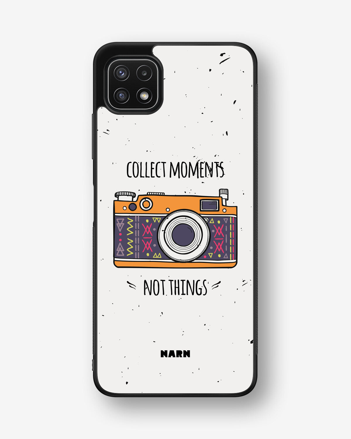 Samsung Galaxy A22 4G Hard Case – Collect Moments - View 1