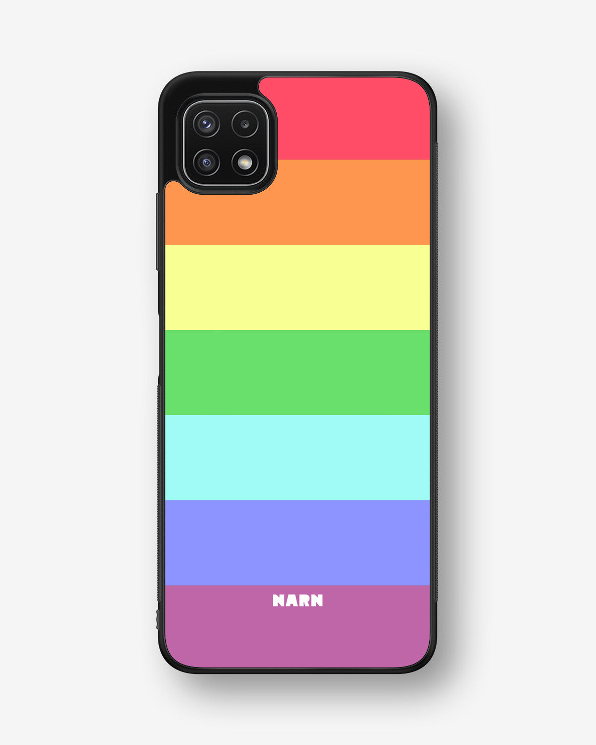 Samsung Galaxy A22 4G Hard Case – Color Symphony - View 1