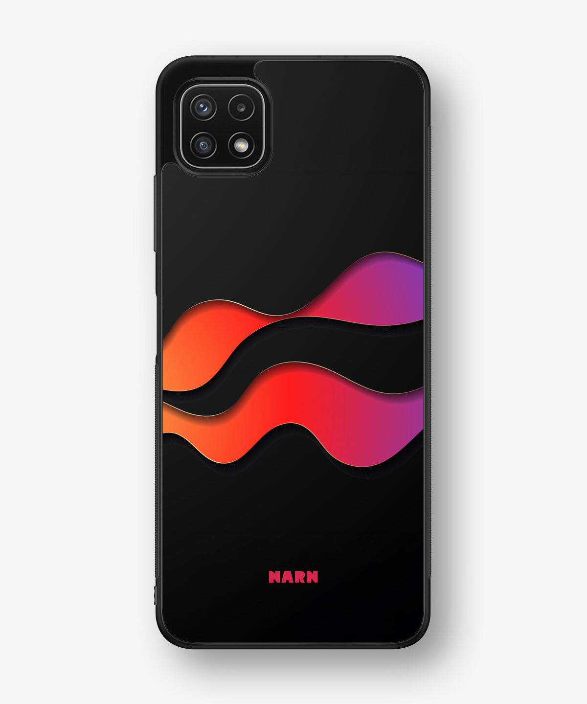 Samsung Galaxy A22 4G Hard Case – Color Wave - View 1