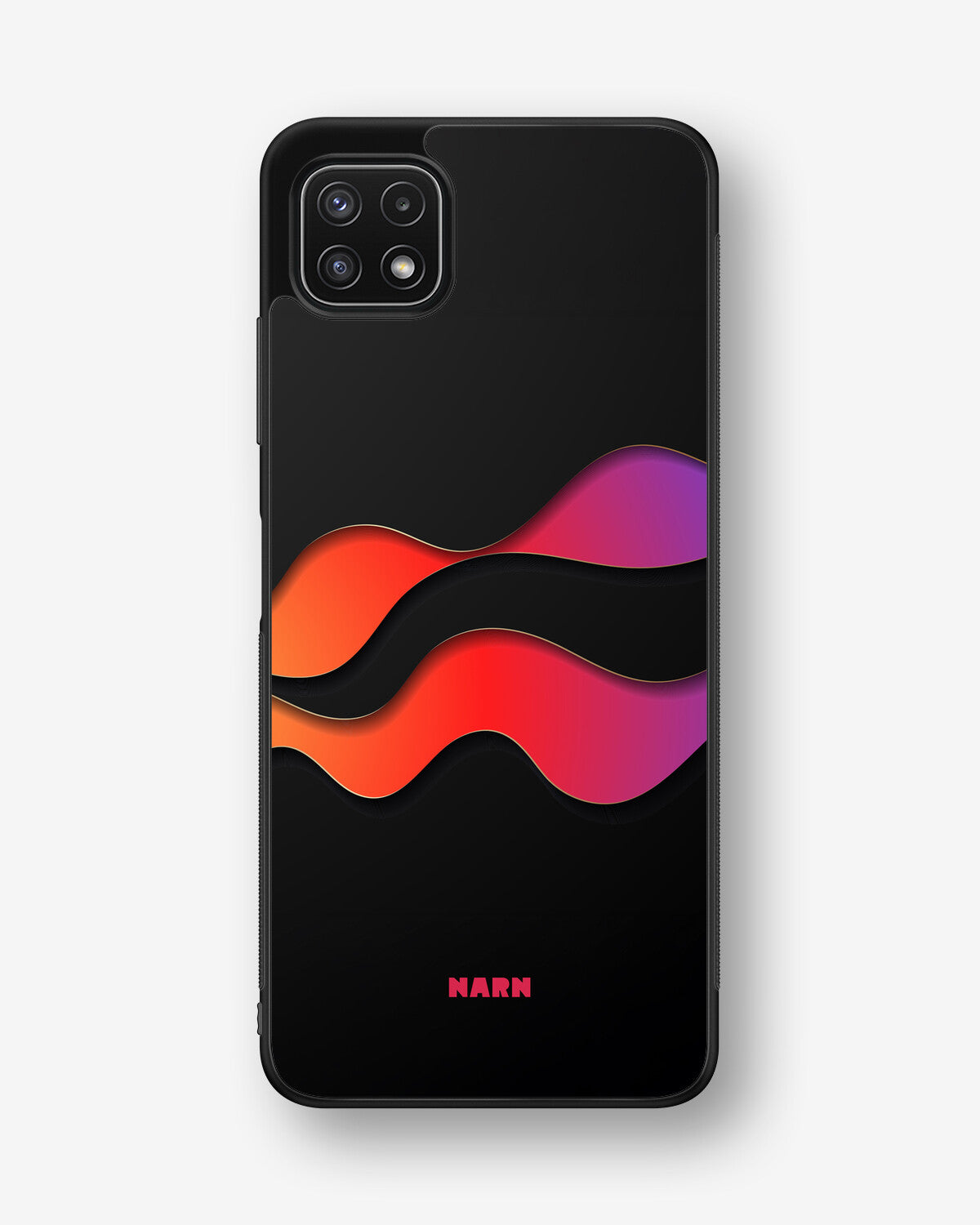 Samsung Galaxy A22 4G Hard Case – Color Wave - View 1
