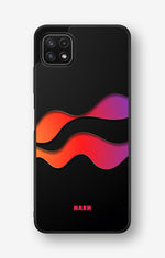 Samsung Galaxy A22 4G Hard Case – Color Wave - View 1