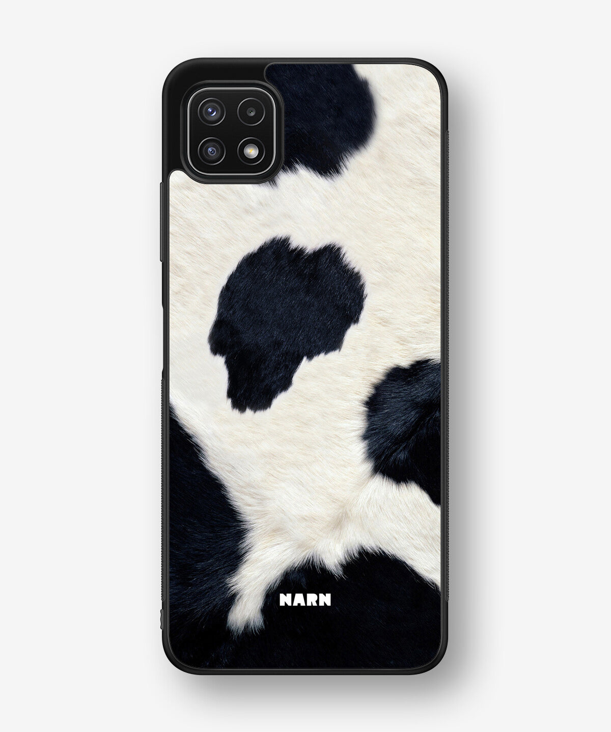 Samsung Galaxy A22 4G Hard Case – Cow Skin - View 1