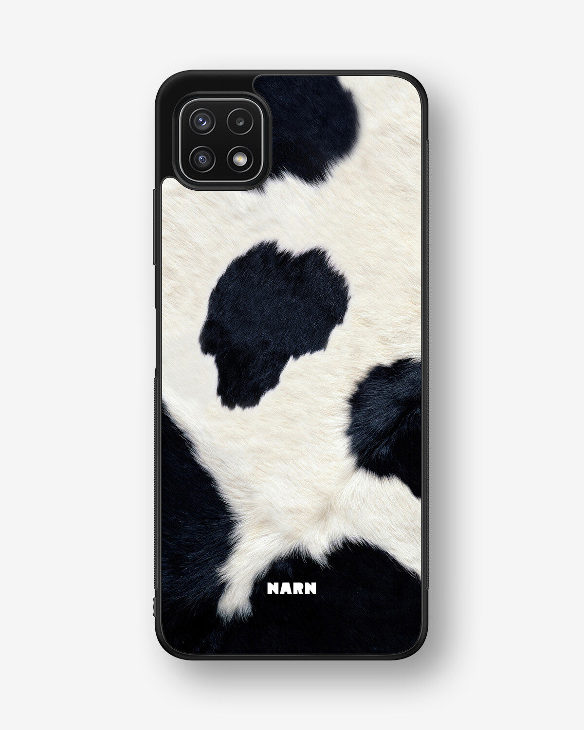 Samsung Galaxy A22 4G Hard Case – Cow Skin - View 1