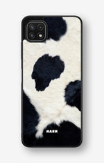Samsung Galaxy A22 4G Hard Case – Cow Skin - View 1