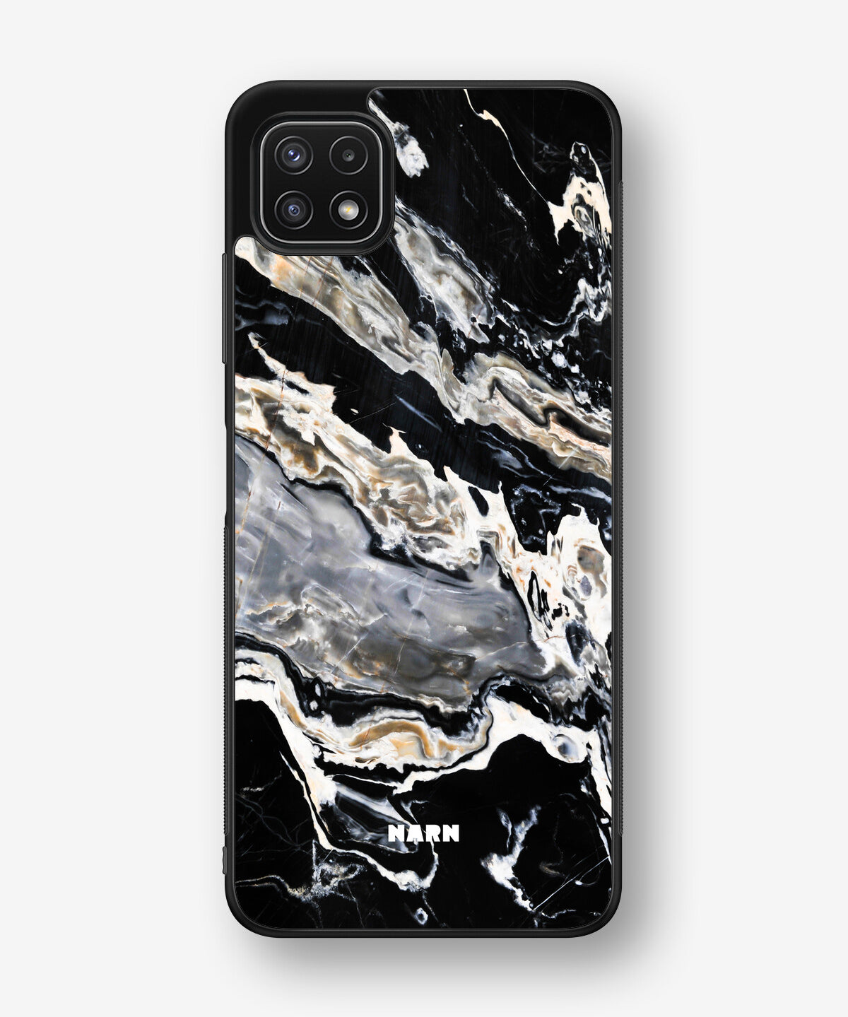 Samsung Galaxy A22 4G Hard Case – Dark Swirl - View 1