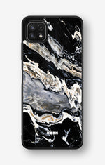 Samsung Galaxy A22 4G Hard Case – Dark Swirl - View 1