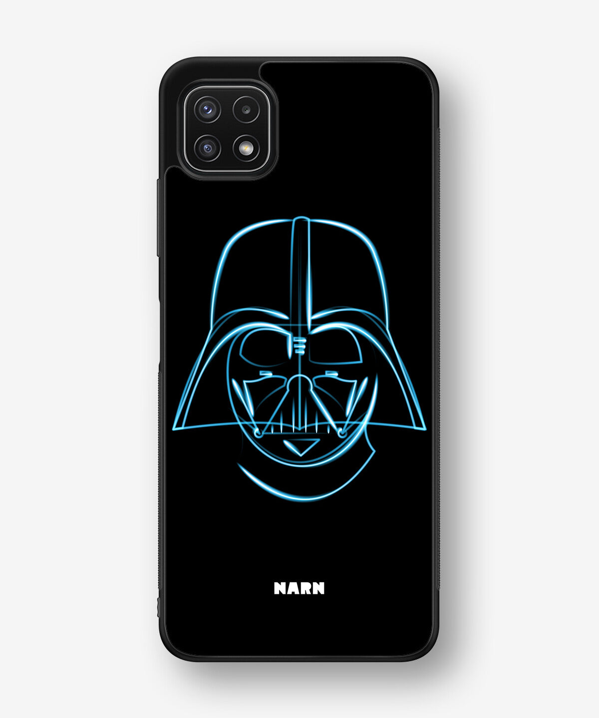 Samsung Galaxy A22 4G Hard Case – Darth Vader - View 1