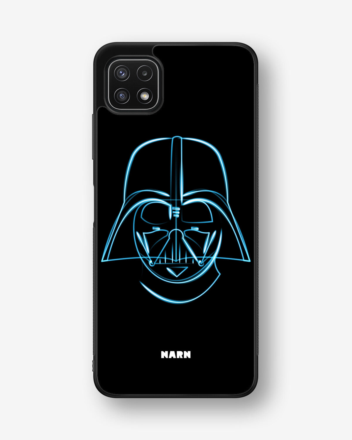Samsung Galaxy A22 4G Hard Case – Darth Vader - View 1