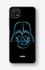 Samsung Galaxy A22 4G Hard Case – Darth Vader - View 1