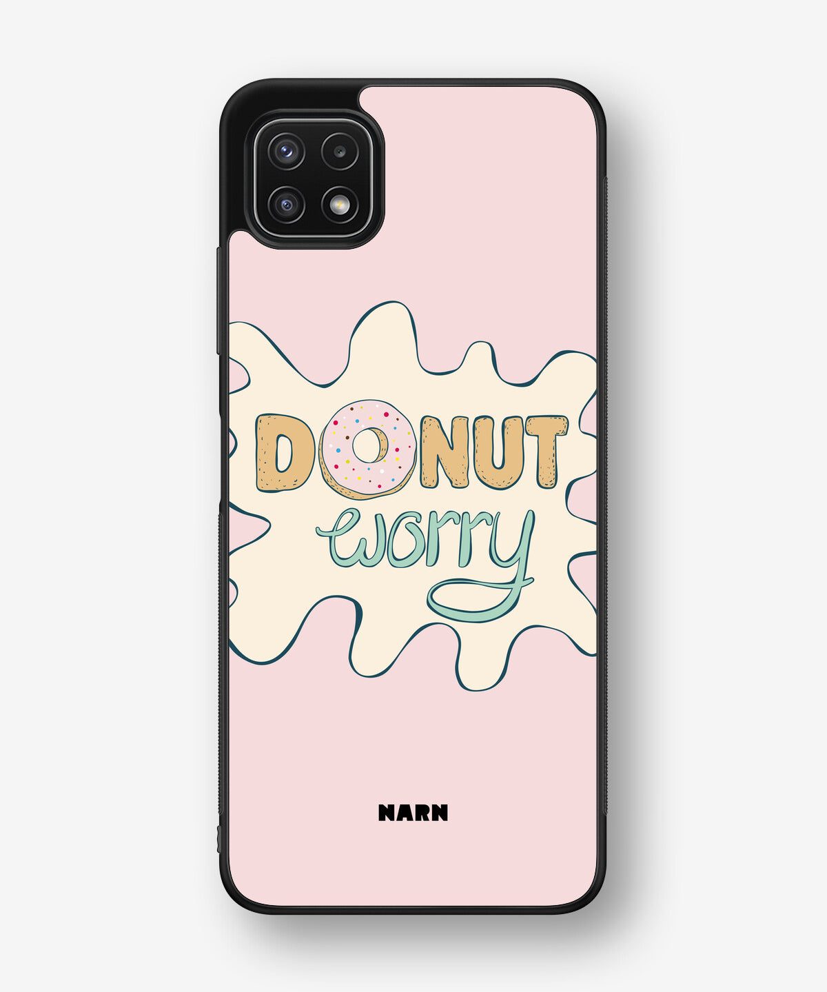 Samsung Galaxy A22 4G Hard Case – Donut Worry - View 1