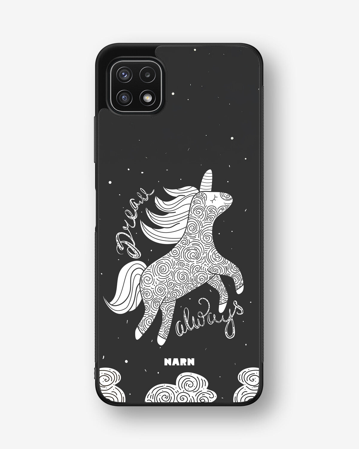Samsung Galaxy A22 4G Hard Case – Dream Always - View 1