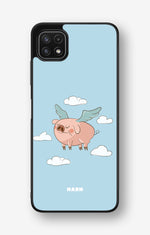 Samsung Galaxy A22 4G Hard Case – Dreamy Pig - View 1