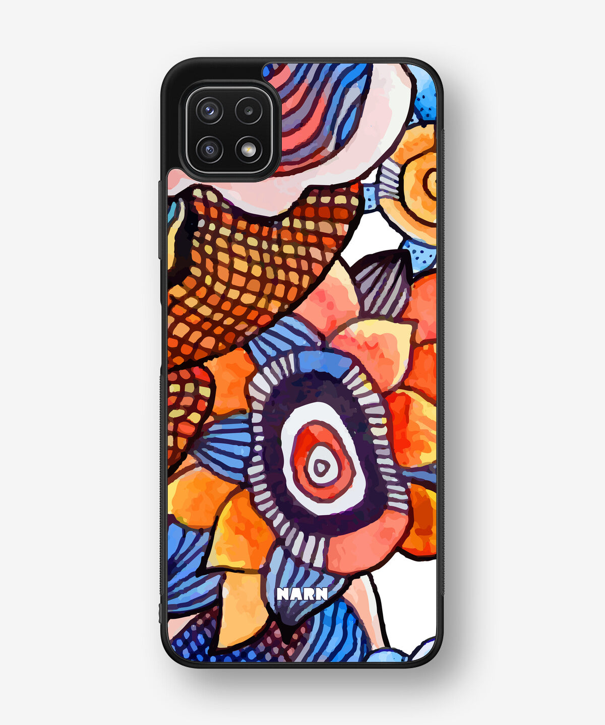 Samsung Galaxy A22 4G Hard Case – Energize - View 1