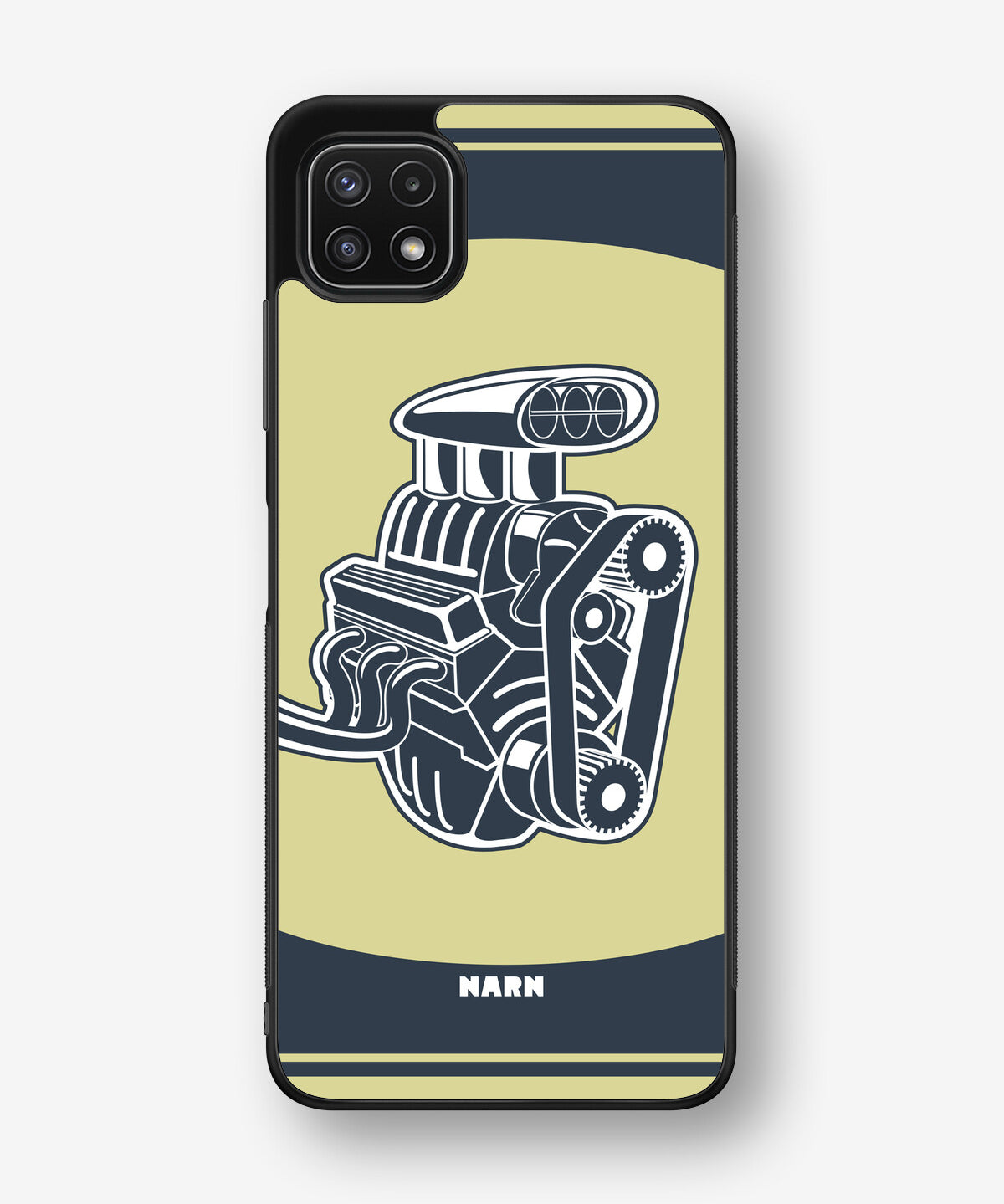 Samsung Galaxy A22 4G Hard Case – Engine - View 1