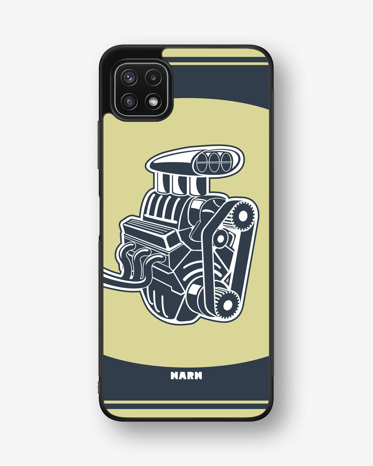 Samsung Galaxy A22 4G Hard Case – Engine - View 1