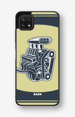 Samsung Galaxy A22 4G Hard Case – Engine - View 1