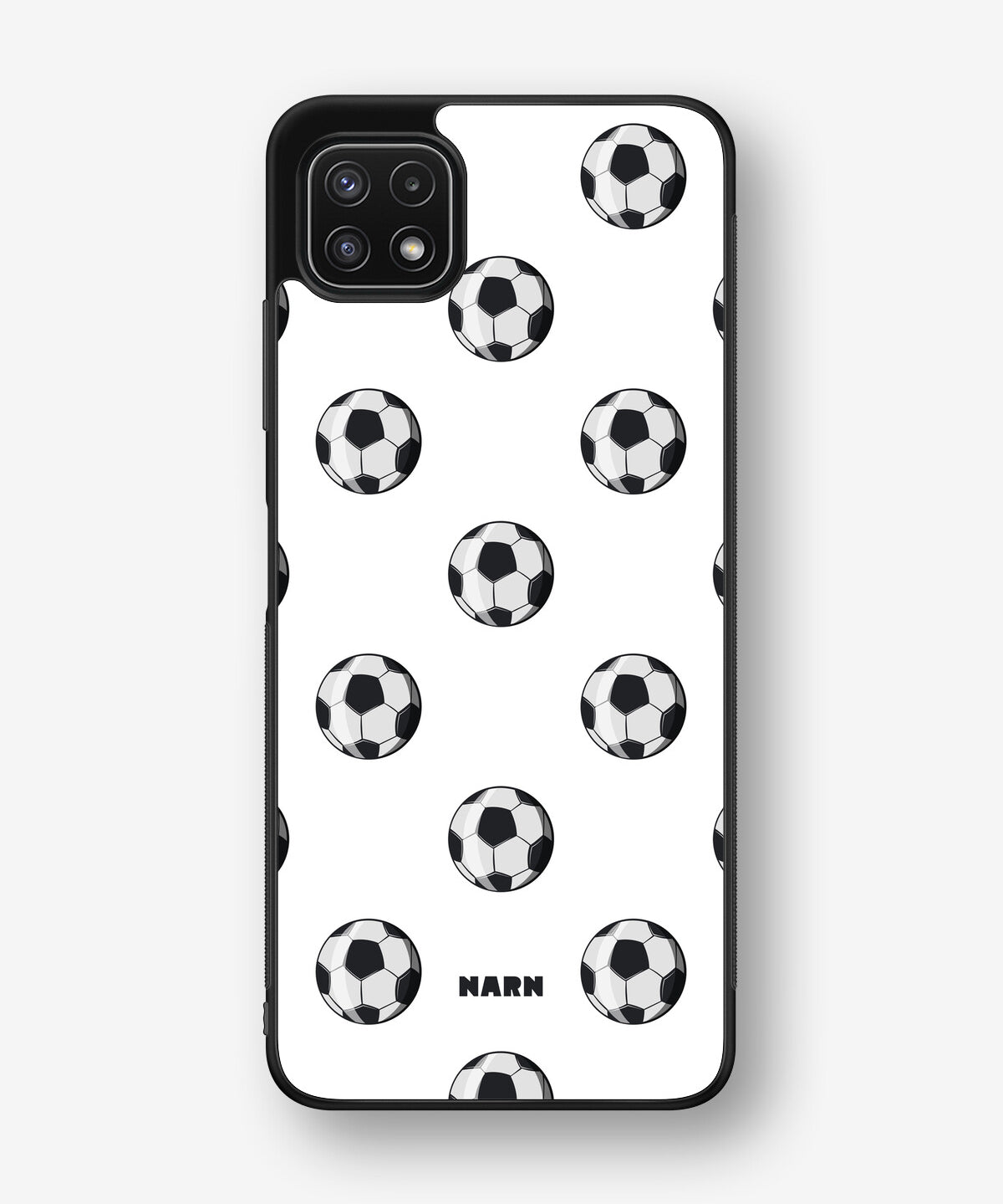 Samsung Galaxy A22 4G Hard Case – Football Fever - View 1