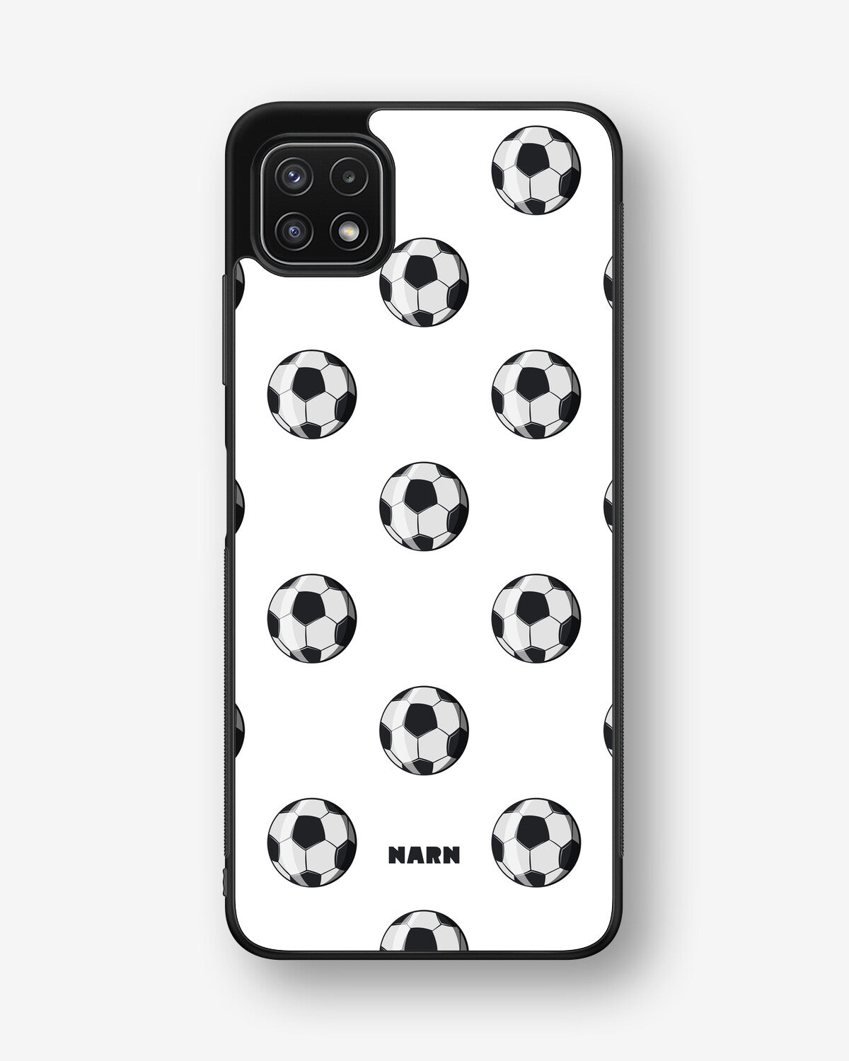 Samsung Galaxy A22 4G Hard Case – Football Fever - View 1