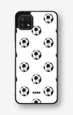 Samsung Galaxy A22 4G Hard Case – Football Fever - View 1