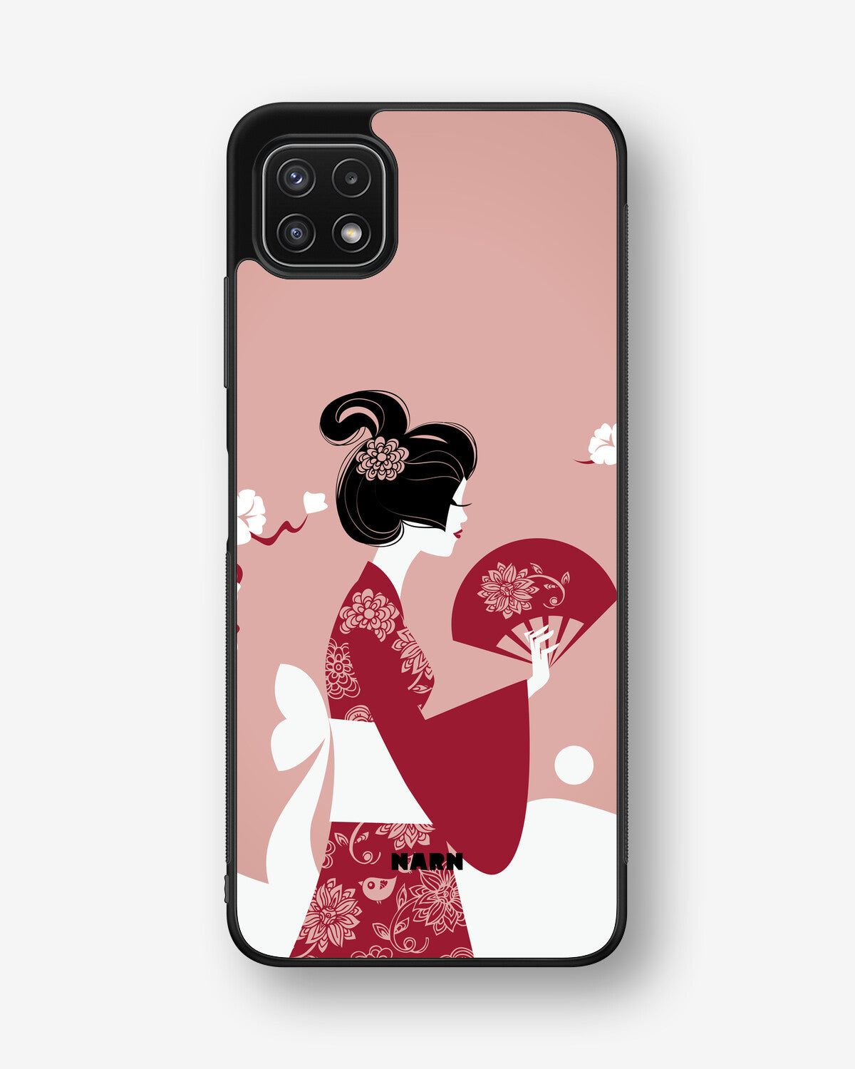 Samsung Galaxy A22 4G Hard Case – Geisha - View 1