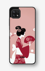 Samsung Galaxy A22 4G Hard Case – Geisha - View 1