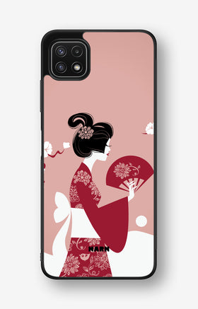 Samsung Galaxy A22 4G Hard Case – Geisha - View 1