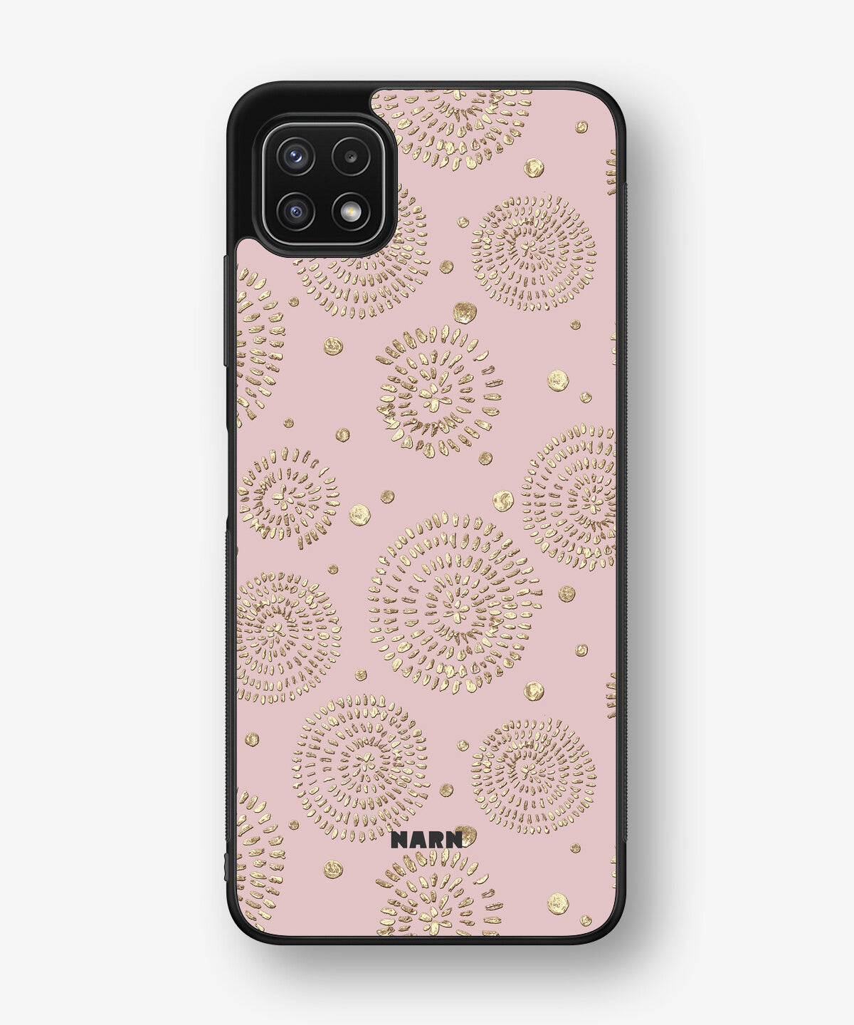 Samsung Galaxy A22 4G Hard Case – Golden Henge - View 1